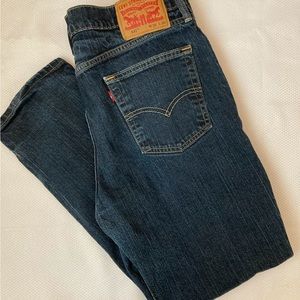 Men’s 541 dark denim jeans, size W36, L31